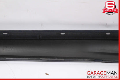 08-14 Mercedes W204 C250 AMG Sport Left Side Skirt Rocker Moulding Panel Blue
