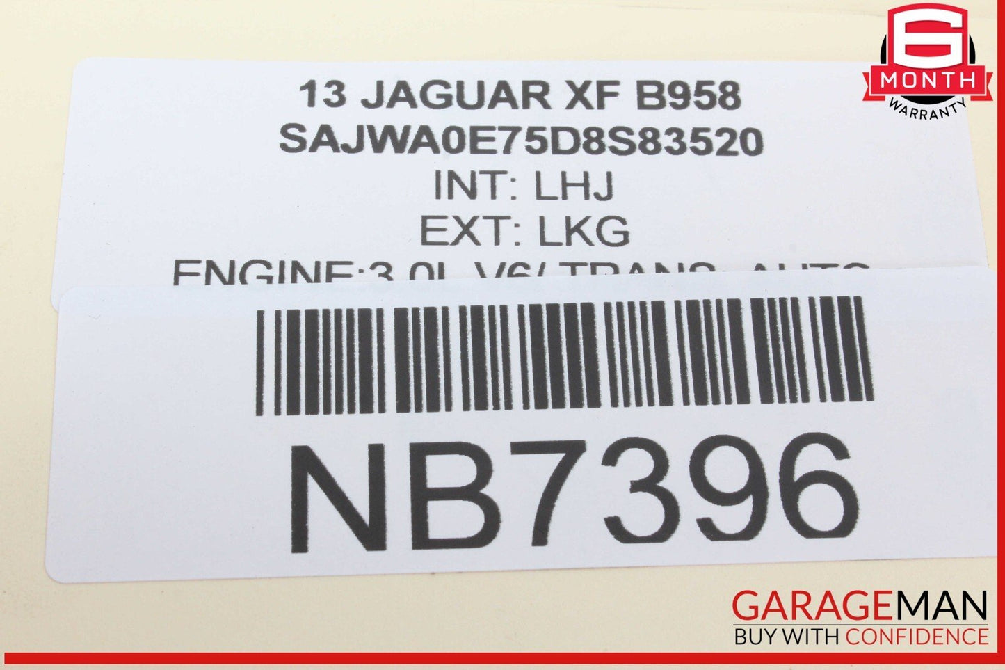 09-15 Jaguar X250 XF XFR Front Left or Right Lower Control Arm 8X233C256AD OEM