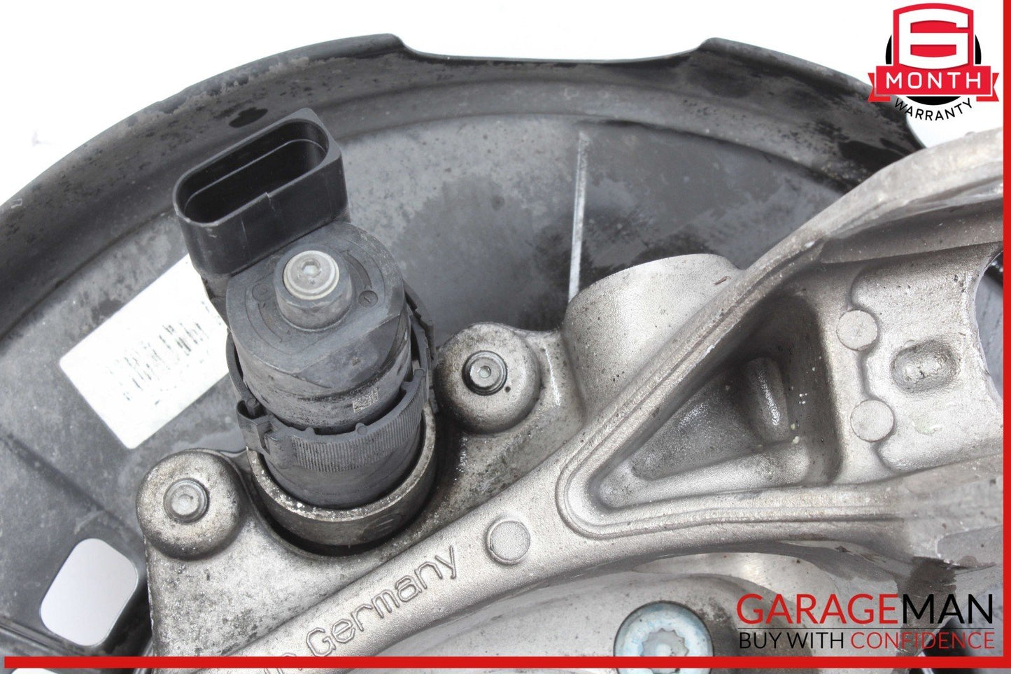 11-14 Porsche Cayenne 958 Rear Right Passenger Side Wheel Spindle Knuckle Hub