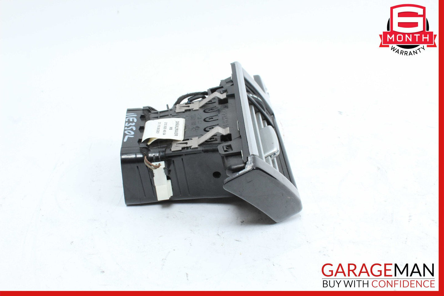 10-13 Mercedes W212 E350 E550 Dashboard Dash AC A/C Air Vent LeftÂ Trim OEM