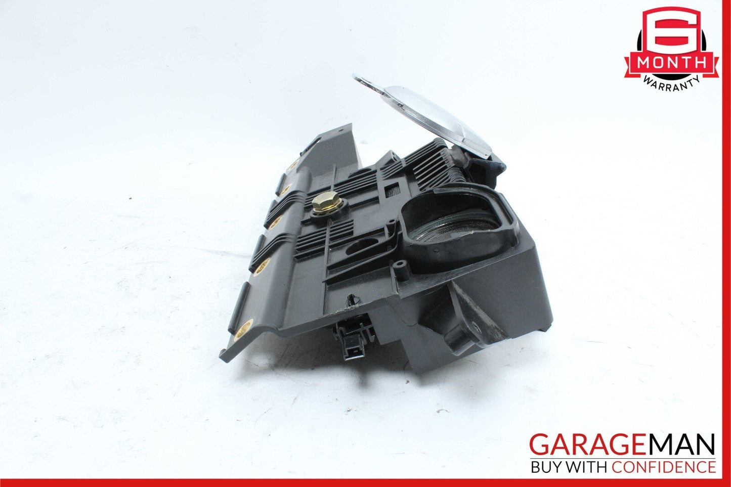 03-08 Mercedes R230 SL500 Rear Right Seatbelt Luggage Retractor Speaker Black