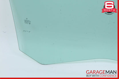 12-14 Mercedes W204 C350 C250 Coupe Front Left Driver Side Door Window Glass OEM