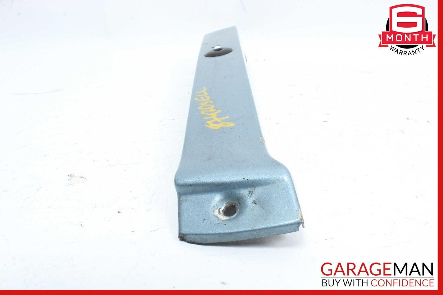 86-91 Mercedes W126 560SEL 420SEL Left Side Support Bracket Frame Molding Panel