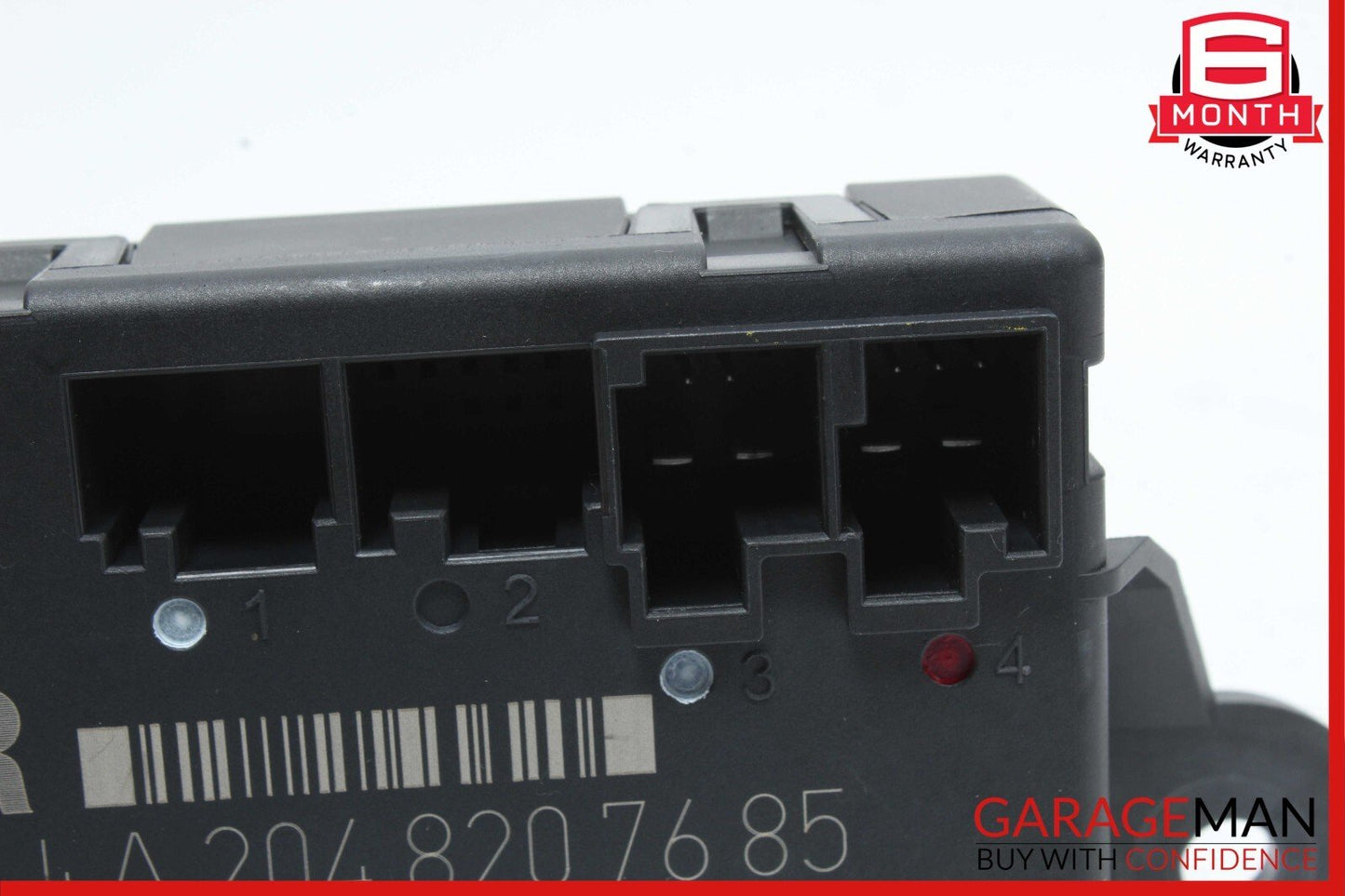 08-18 Mercedes W204 C350 GLK350 C250 Rear Right Side Door Control Module OEM