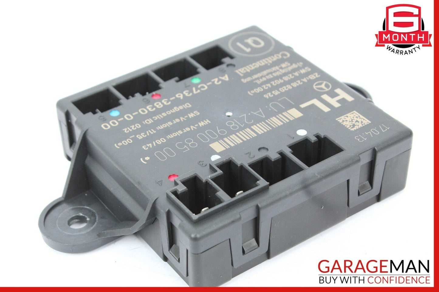 10-18 Mercedes W212 E350 C250 Front Left Passenger Side Door Control Module OEM