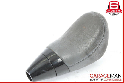 98-02 Mercedes W210 E320 E430 Shift Knob Gear Shifter Leather Grey