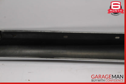 10-16 Mercedes W212 E350 E550 E63 AMG Sport Left Side Skirt Rocker Panel Silver