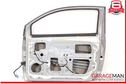 12-17 Fiat 500 Front Right Passenger Side Door Shell Panel Silver OEM