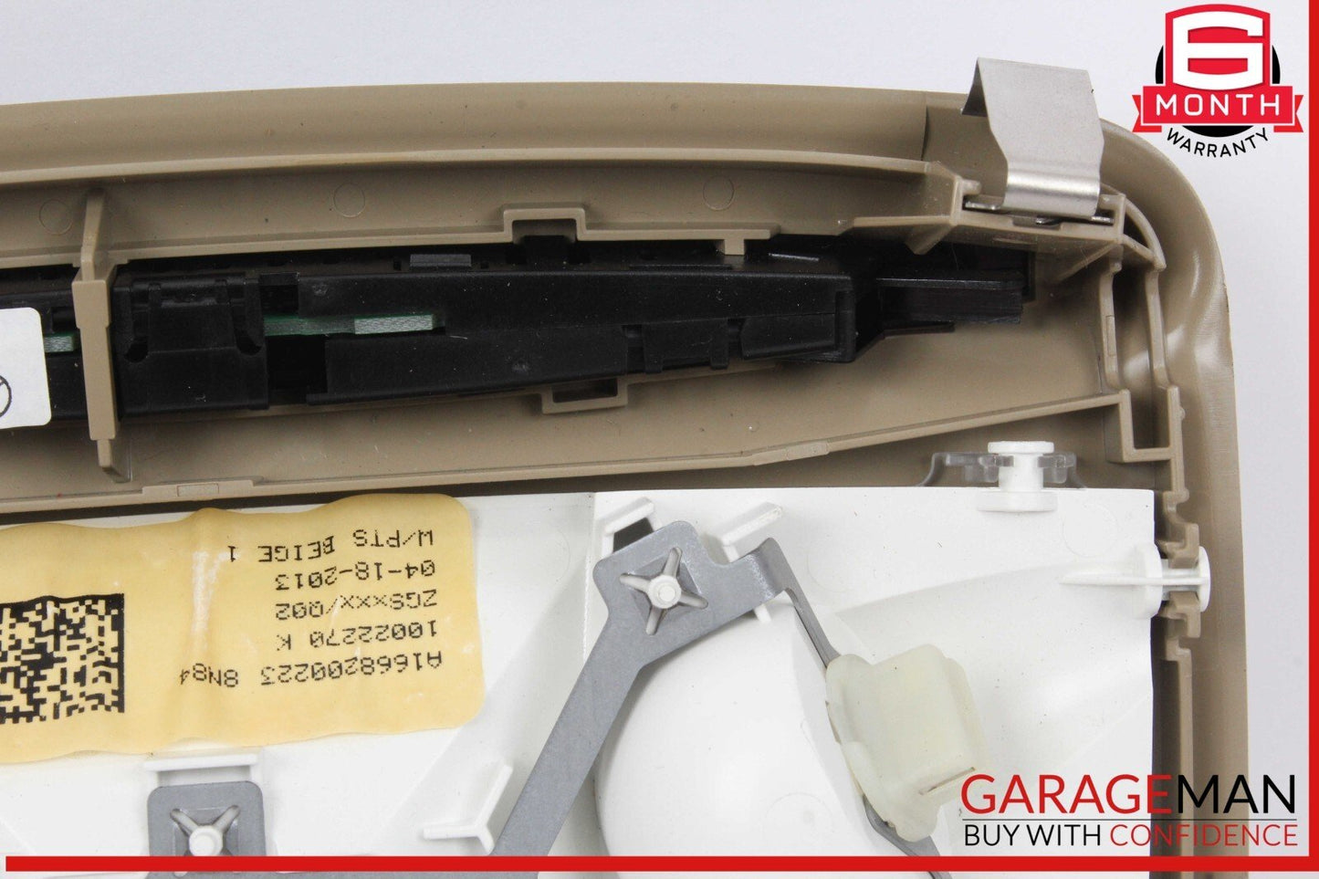 12-19 Mercedes X166 GL450 GLE350 Interior Roof Compartment Reading Light Lamp