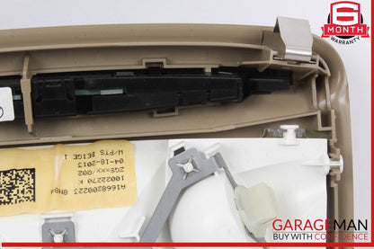 12-19 Mercedes X166 GL450 GLE350 Interior Roof Compartment Reading Light Lamp