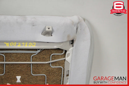 96-02 Mercedes R129 SL500 Right Passenger Side Top Upper Seat Cushion Gray OEM