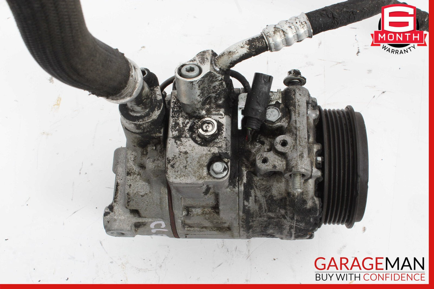 07-11 Mercedes W221 S550 CL550 A/C AC Air Conditioning Compressor Pump Assy