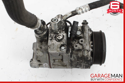 07-11 Mercedes W221 S550 CL550 A/C AC Air Conditioning Compressor Pump Assy