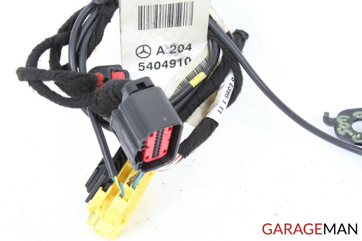 12-16 Mercedes W218 CLS500 Front Right Side Seat Belt Seatbelt Receiver Buckle
