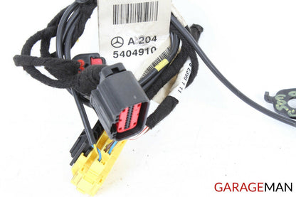 12-16 Mercedes W218 CLS500 Front Right Side Seat Belt Seatbelt Receiver Buckle