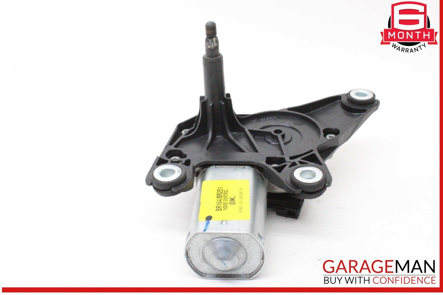 06-19 Mercedes X164 GL450 Rear Glass Windshield Wiper Motor 2518200042 OEM