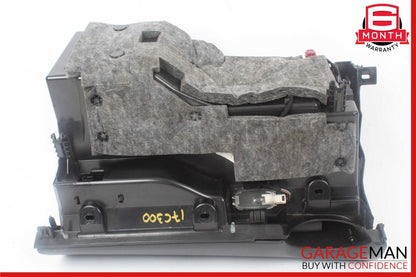 15-20 Mercedes W205 C300 C400 Dashboard Glove Box Compartment Tray Black OEM