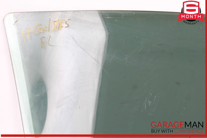 17-23 Cadillac XT5 Front Left Driver Side Door Window Auto Glass OEM