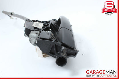 07-13 Mercedes W221 S550 Rear Left Driver Side Exterior Door Handle Black OEM