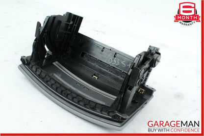 07-13 Mercedes W221 S500 S350 Dash Console CD Player Cover Trim Panel OEM