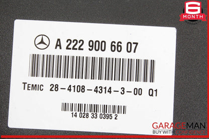 14-17 Mercedes W222 S550 Suspension ECU Control Module Unit 2229006607 OEM