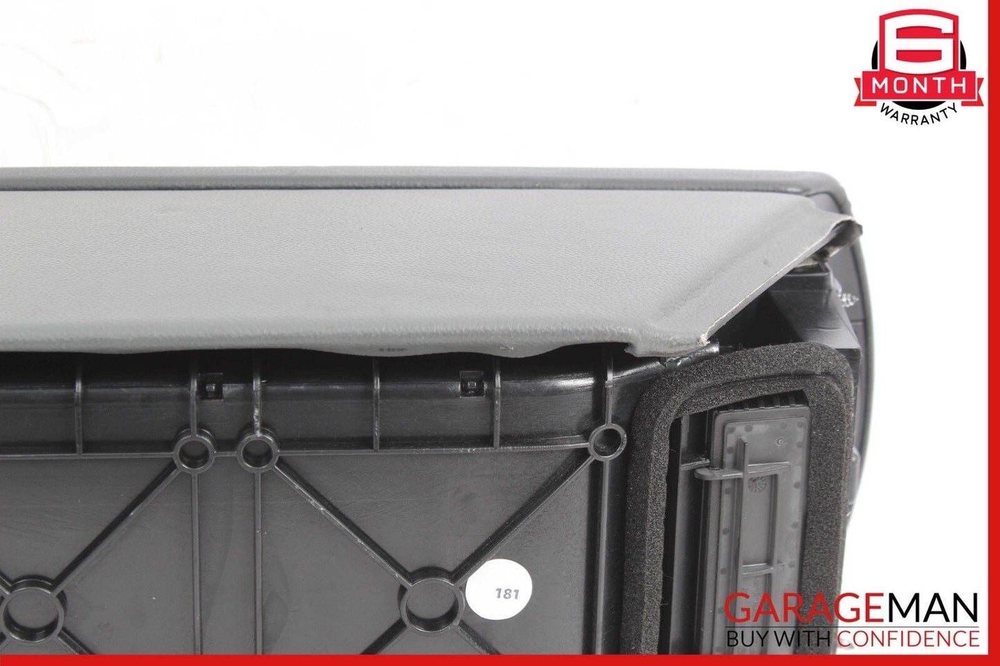 03-06 Mercedes R230 SL500 Center Console Arm Rest Storage Tray Compartment OEM