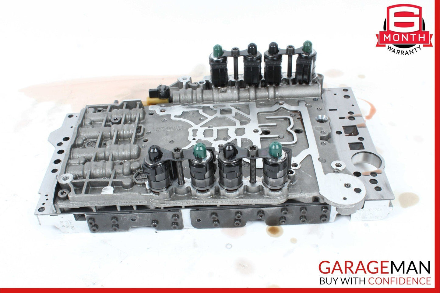 Mercedes S500 CLS500 Ð500 7G Tronic Transmission Valve Body TCM 2202770804 OEM