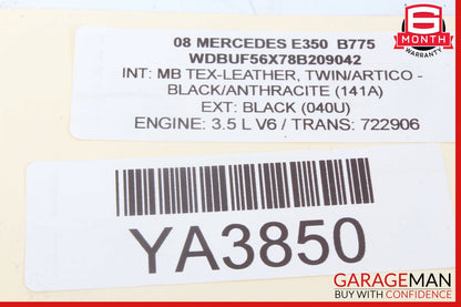 03-09 Mercedes W211 E350 E550 E63 AMG Front Left Side Door Control Module Unit