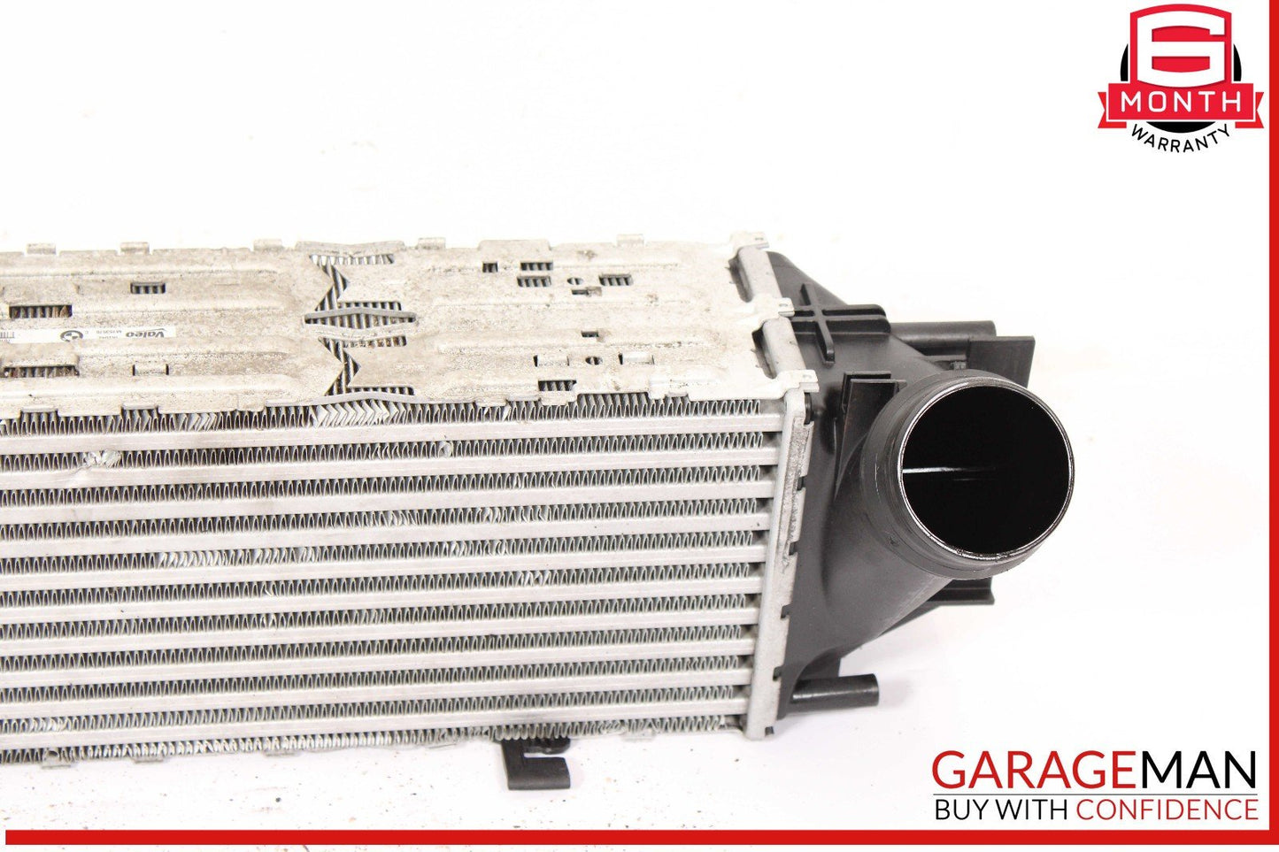 12-16 BMW F10 528i 2.0L Engine Motor Air Intake Intercooler Radiator OEM