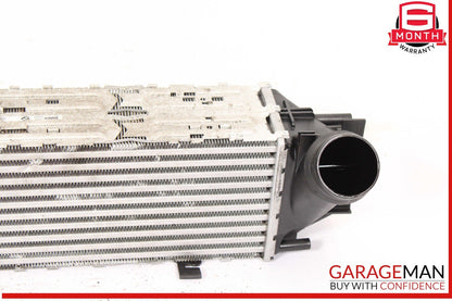 12-16 BMW F10 528i 2.0L Engine Motor Air Intake Intercooler Radiator OEM