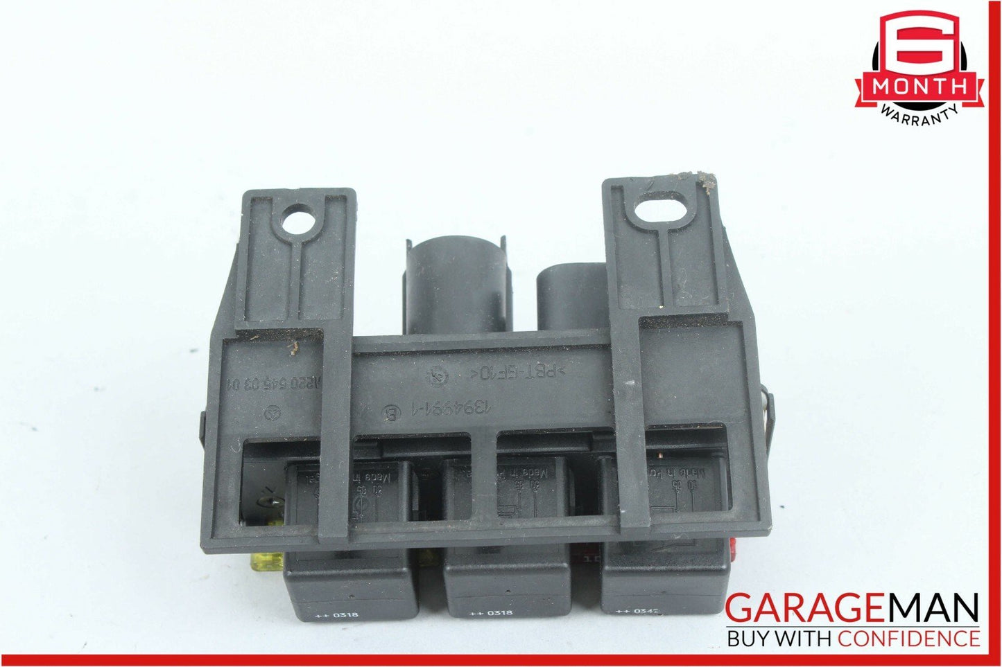 00-06 Mercedes W220 S55 S500 CL55 AMG Front Relay Fuse Box 2205450301 OEM