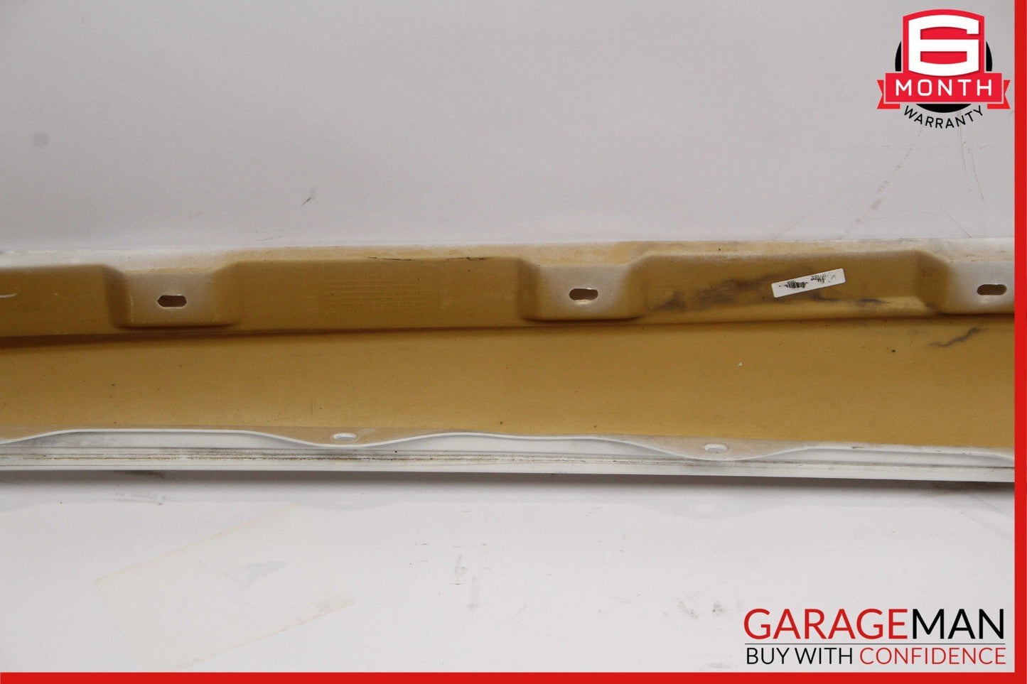 06-13 Mercedes W251 R350 R500 Left Driver Side Rocker Skirt Molding Panel White