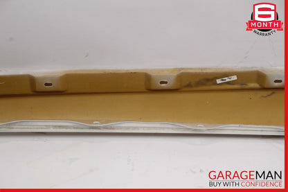 06-13 Mercedes W251 R350 R500 Left Driver Side Rocker Skirt Molding Panel White