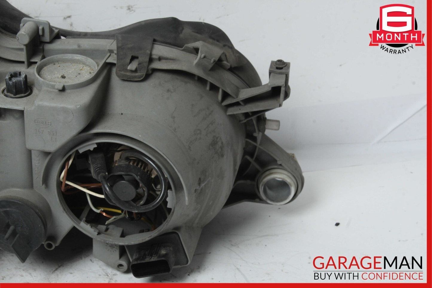 02-05 Mercedes W208 CLK430 Front Right Side Headlight Head Light Lamp Xenon OEM