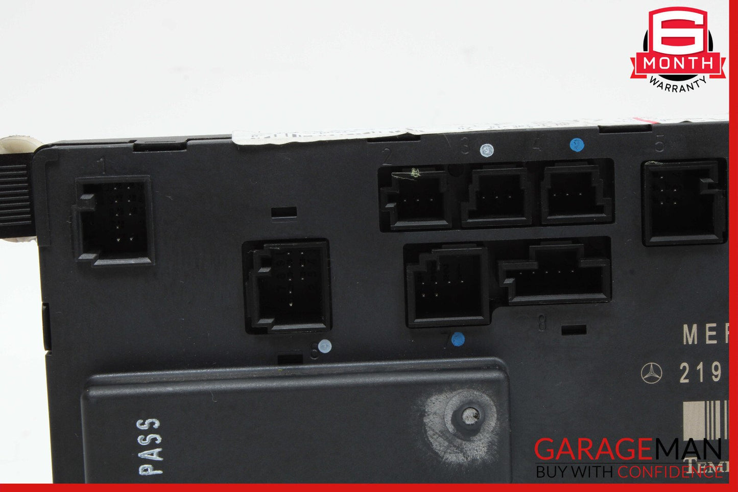 06-11 Mercedes W219 CLS550 CLS55 Door Control Module Front Right Passenger OEM