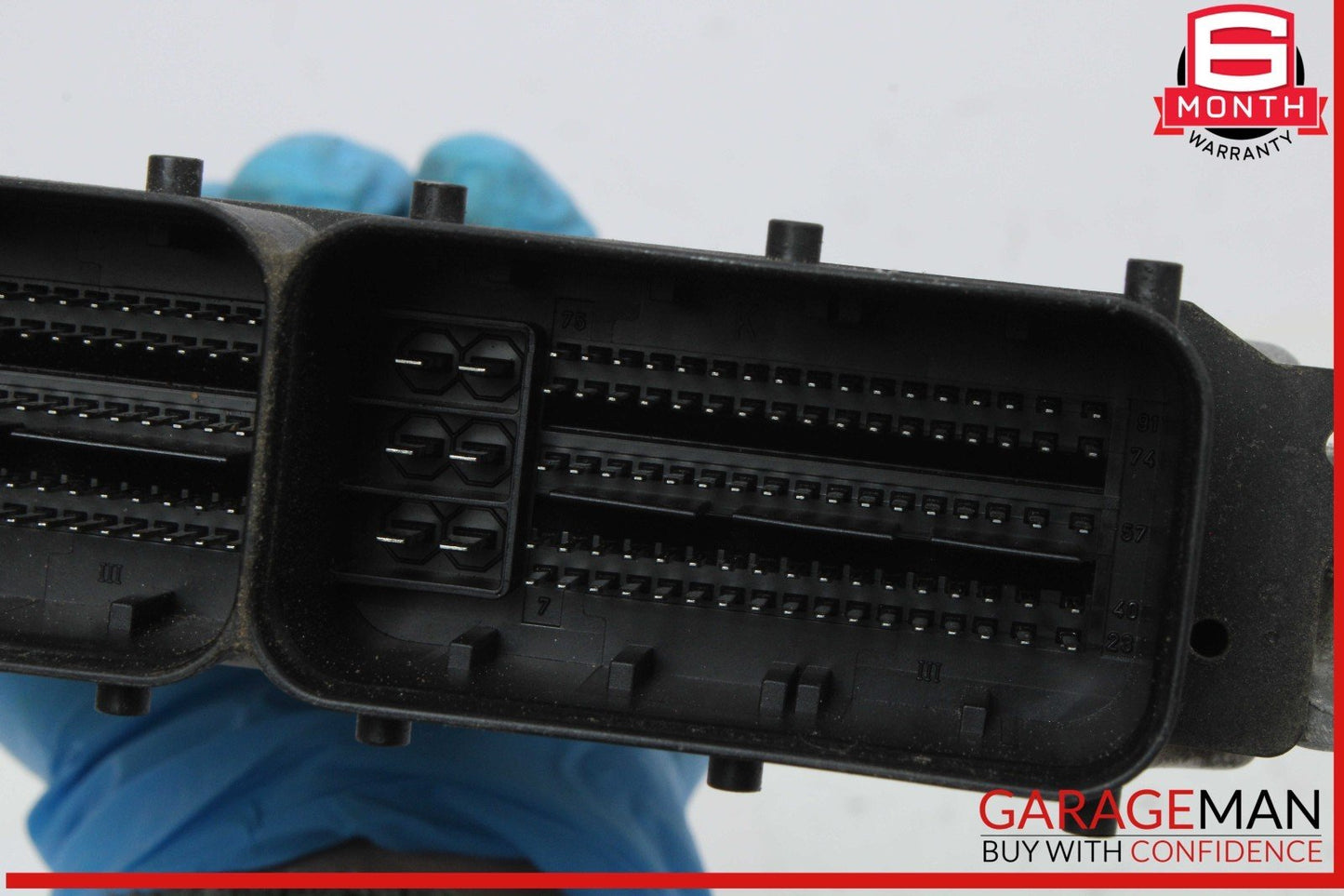 11-14 Porsche Cayenne 958 AWD ECU ECM Engine Computer Control Module Unit OEM