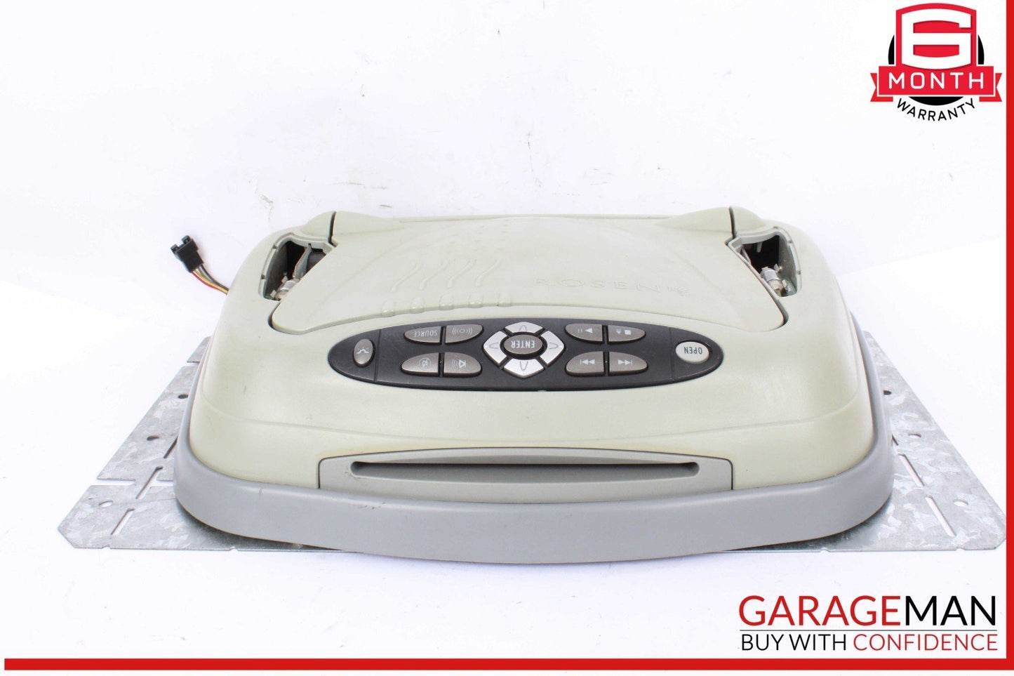 2004 Mercedes W163 ML500 Rosen Info-GPS-TV Screen DVD Player OEM