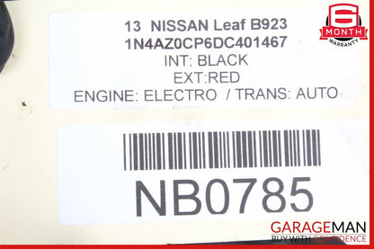 13-17 Nissan Leaf Rear Right Passenger Side Spindle Knuckle Bearing Hub OEM