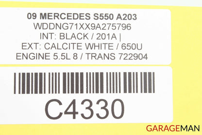07-09 MERCEDES W221 S400 REAR LEFT WINDOW SWITCH CONTROL MODULE Q4 OEM