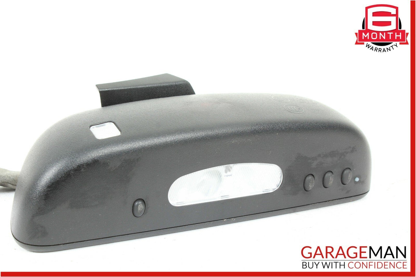 08-14 Mercedes W204 C250 C63 AMG Top Upper Rear View Mirror Assembly OEM