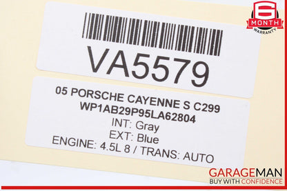 03-06 Porsche Cayenne S 955 Coolant Water Pump 94810601104 OEM