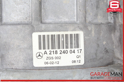 12-14 Mercedes W218 CLS550 Front Right Passenger Side Engine Mount Bracket OEM