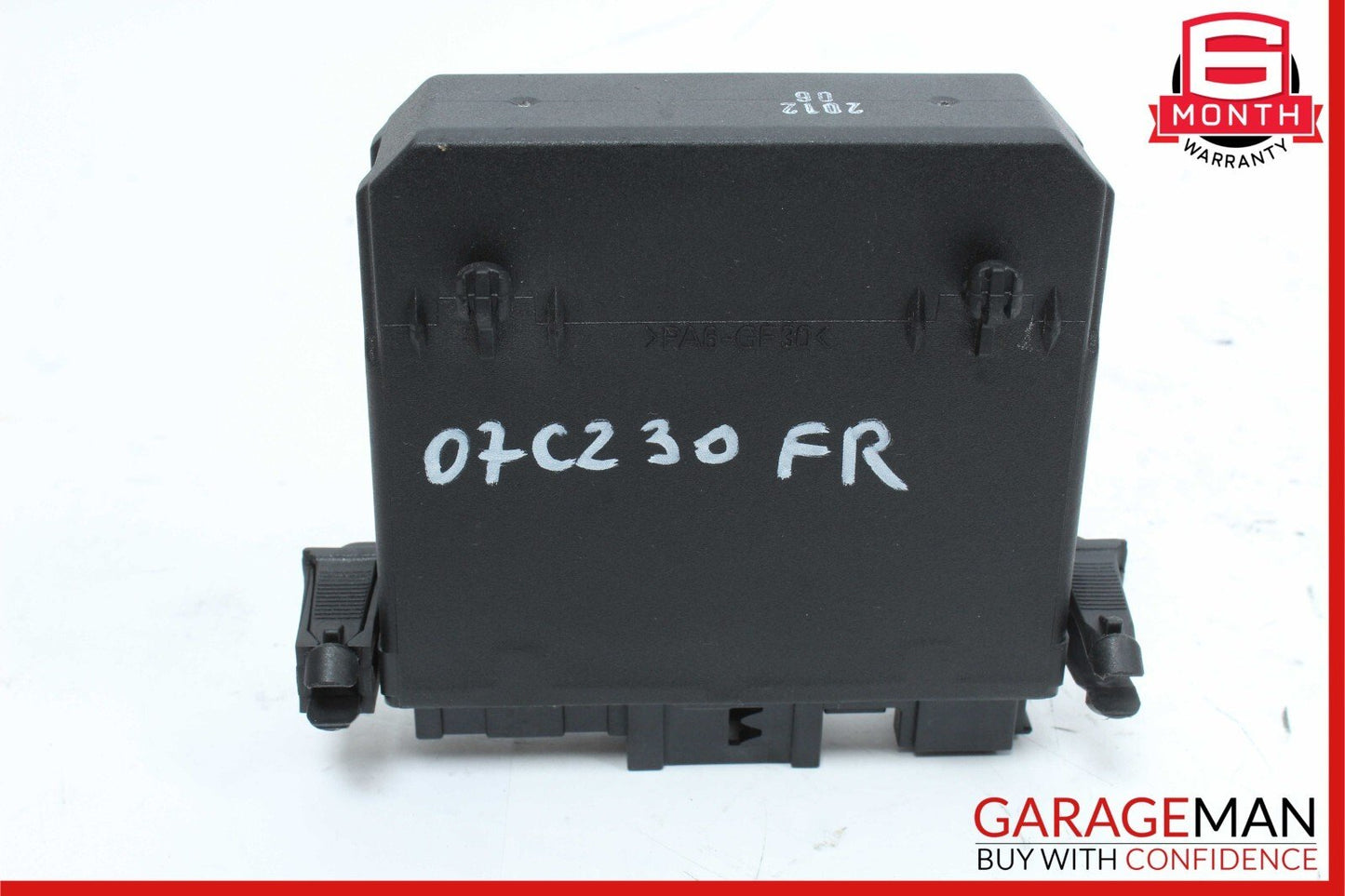 01-07 Mercedes W203 C230 C320 Rear Right Side Door Control Module 2038202285 OEM