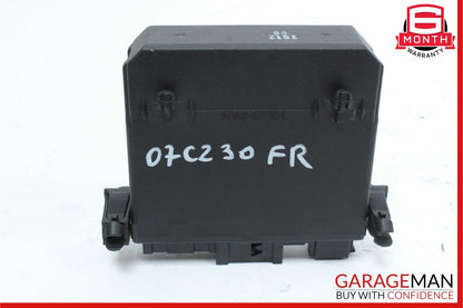 01-07 Mercedes W203 C230 C320 Rear Right Side Door Control Module 2038202285 OEM