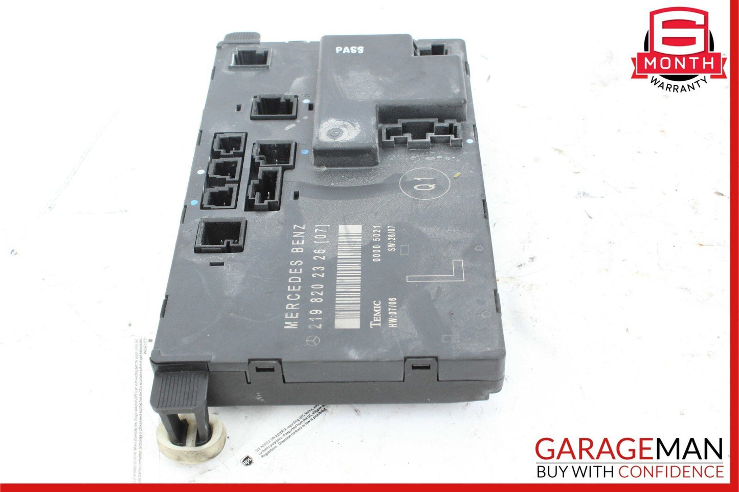 06-11 Mercedes W219 CLS550 CLS63 AMG Front Left Side Door Control Module Unit