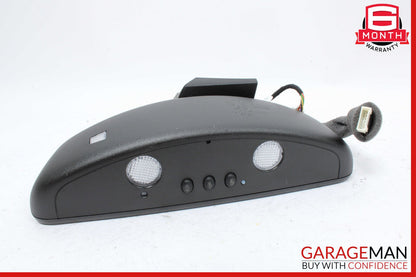 10-16 Mercedes W212 E350 C300 Interior Rear View Mirror Black OEM