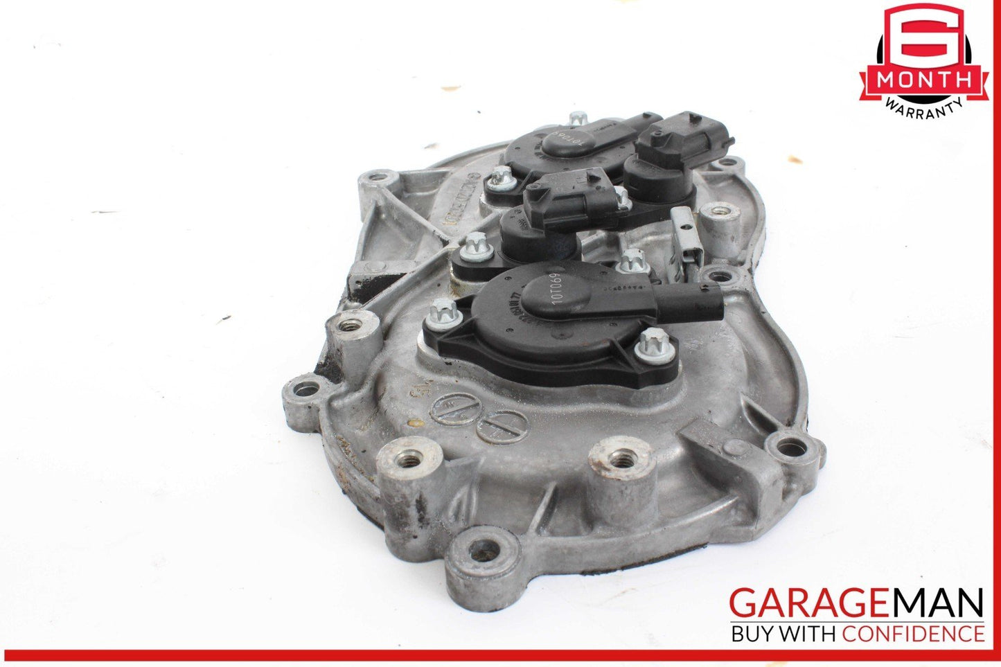 05-13 Mercedes W221 S550 ML350 Front Left Side Engine Timing Chain Cover Plate