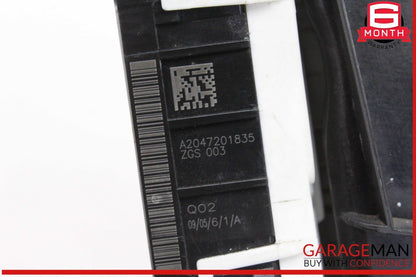 08-14 Mercedes X204 GLK350 Front Right Side Door Lock Latch Actuator OEM