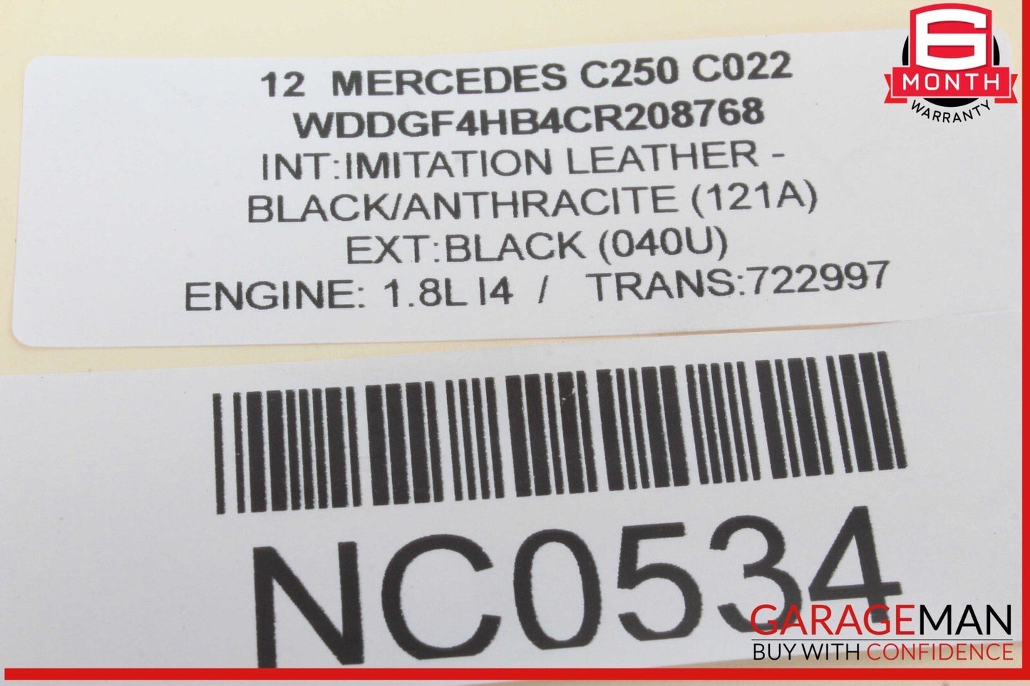 12-14 Mercedes W204 C250 C350 Dash AC A/C Air Vent Grill Left Side OEM