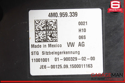 17-24 Audi A4 Front Right Passenger Side Seat Occupant Sensor Module 4M0959339